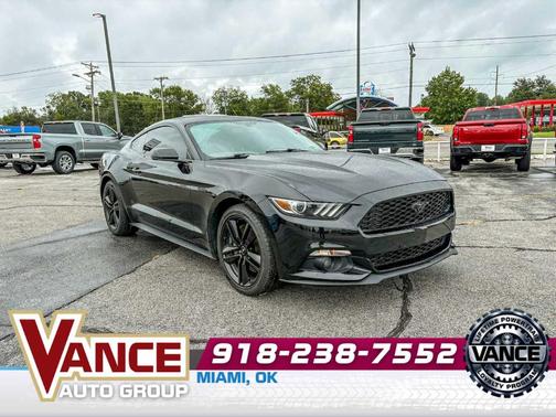 2016 Ford Mustang EcoBoost Premium
