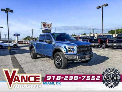 Performance Blue 2019 Ford F-150 Raptor