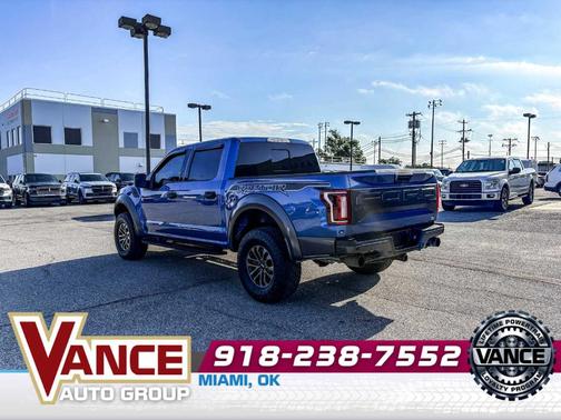 Performance Blue 2019 Ford F-150 Raptor