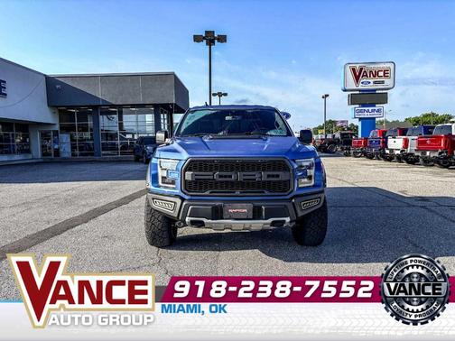 Performance Blue 2019 Ford F-150 Raptor