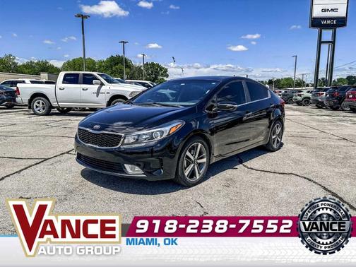 Aurora Black 2017 Kia Forte EX