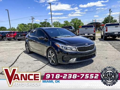 Aurora Black 2017 Kia Forte EX