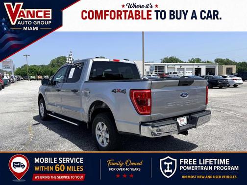 Iconic Silver 2023 Ford F-150 XLT