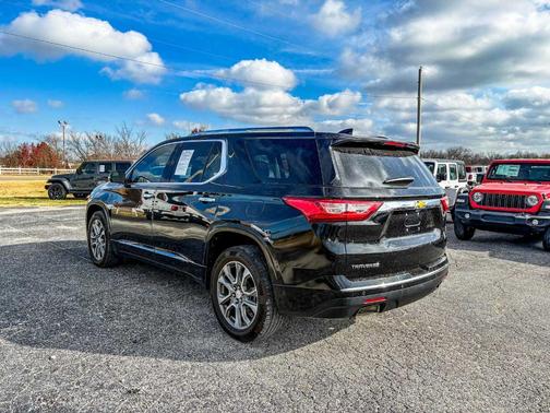 2020 Chevrolet Traverse Premier