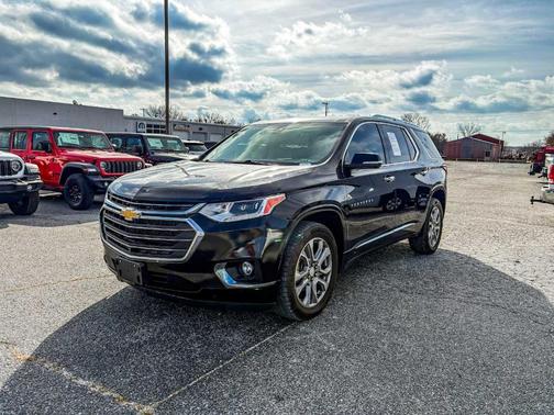 2020 Chevrolet Traverse Premier