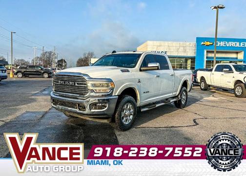 Bright White Clearcoat 2020 RAM 2500 Laramie
