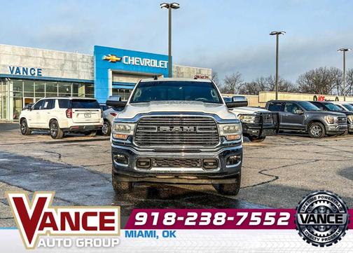 Bright White Clearcoat 2020 RAM 2500 Laramie