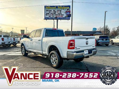 Bright White Clearcoat 2020 RAM 2500 Laramie