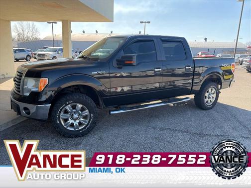 2010 Ford F-150 XLT SuperCrew