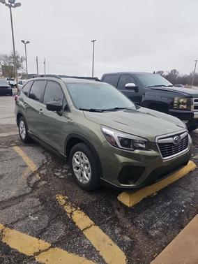 2021 Subaru Forester 
