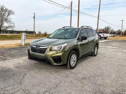 2021 Subaru Forester 