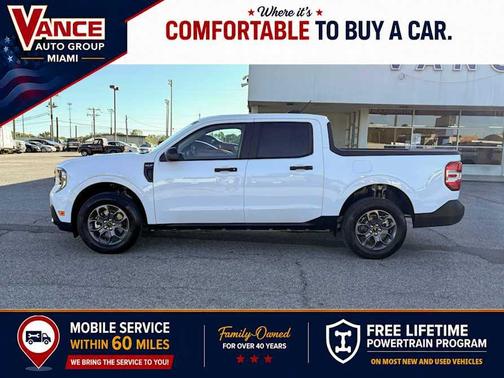 Oxford White 2026 Ford Maverick XLT