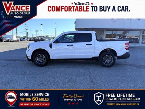 Oxford White 2026 Ford Maverick XLT