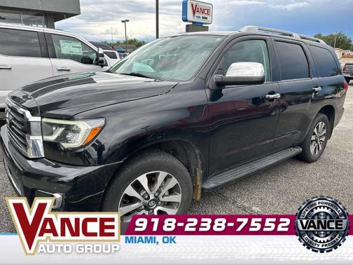 2021 Toyota Sequoia Limited