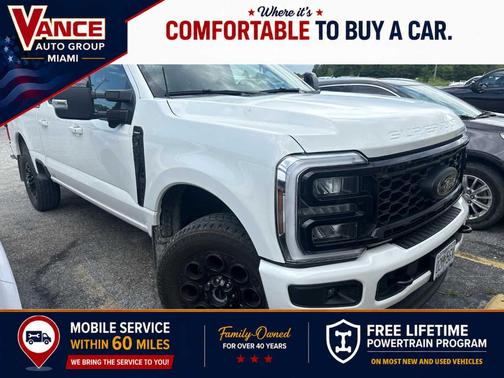 Star White 2026 Ford F-250 Lariat