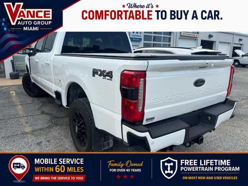 Star White 2026 Ford F-250 Lariat