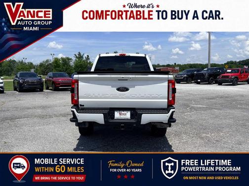 Star White 2026 Ford F-250 Lariat
