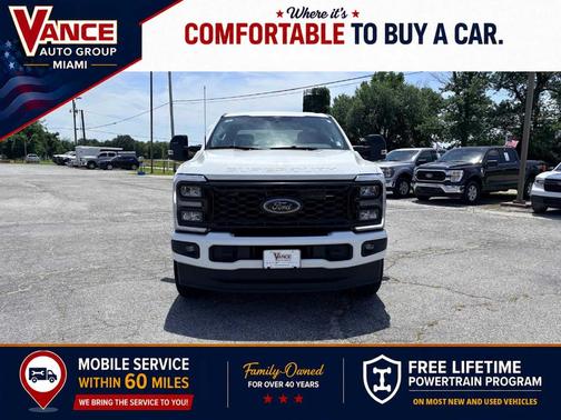 Star White 2026 Ford F-250 Lariat