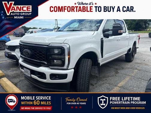 Star White 2026 Ford F-250 Lariat