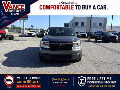 Carbonized Gray Metallic 2024 Ford Maverick XLT
