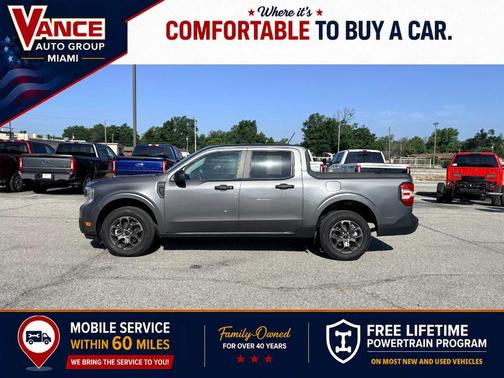 Carbonized Gray Metallic 2024 Ford Maverick XLT