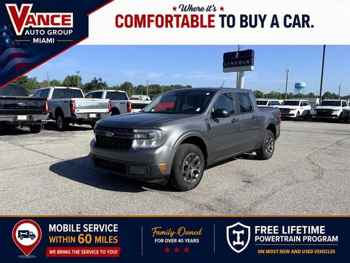 Carbonized Gray Metallic 2024 Ford Maverick XLT