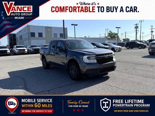 Carbonized Gray Metallic 2024 Ford Maverick XLT