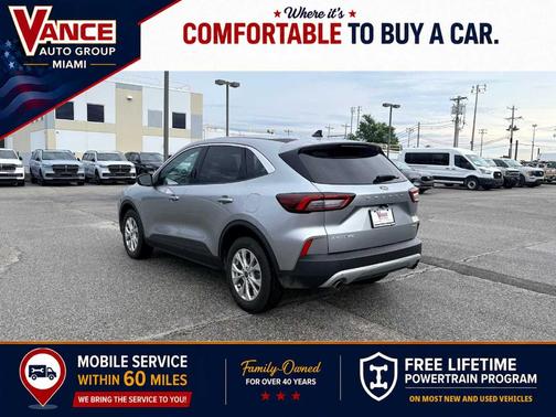 Iconic Silver 2023 Ford Escape Active