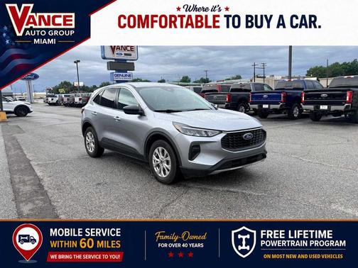 Iconic Silver 2023 Ford Escape Active
