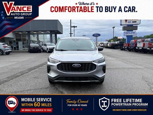 Iconic Silver 2023 Ford Escape Active