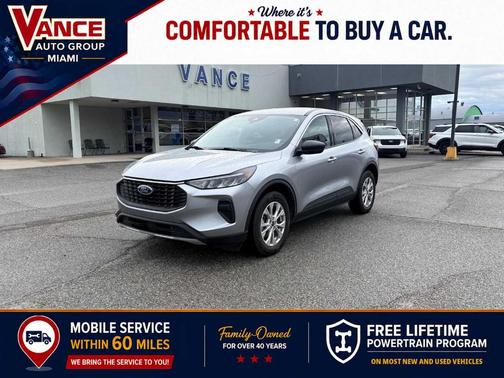 Iconic Silver 2023 Ford Escape Active