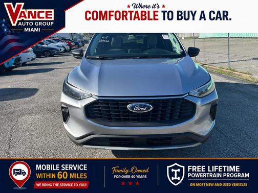Iconic Silver 2023 Ford Escape Active