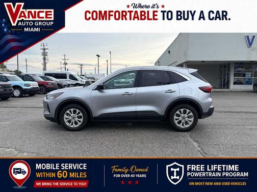 Iconic Silver 2023 Ford Escape Active