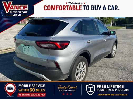 Iconic Silver 2023 Ford Escape Active