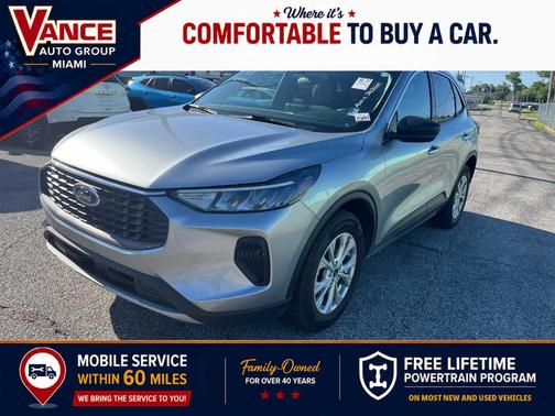 Iconic Silver 2023 Ford Escape Active