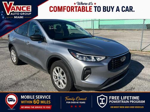 Iconic Silver 2023 Ford Escape Active
