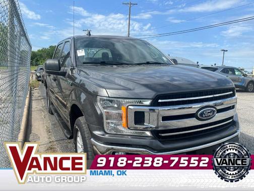 Magnetic 2020 Ford F-150 XLT