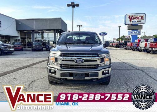 Magnetic 2020 Ford F-150 XLT