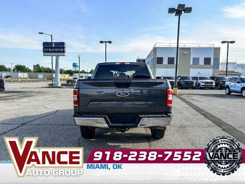 Magnetic 2020 Ford F-150 XLT