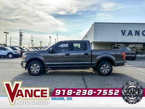 Magnetic 2020 Ford F-150 XLT