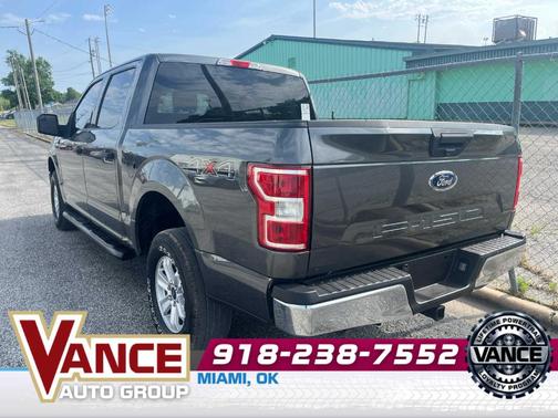 Magnetic 2020 Ford F-150 XLT