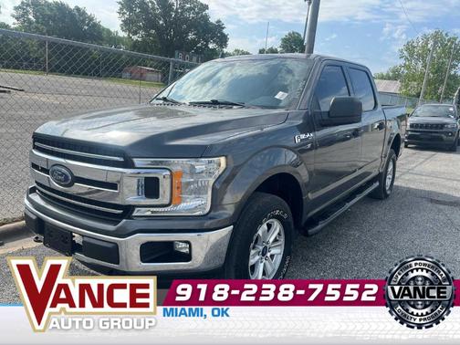 Magnetic 2020 Ford F-150 XLT