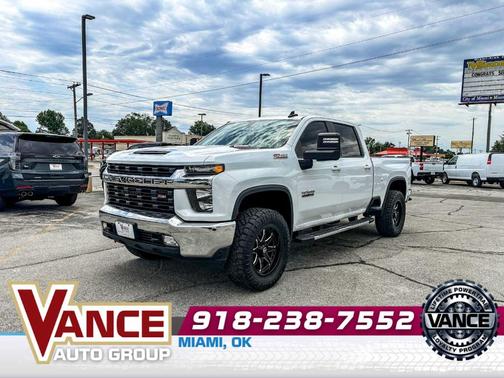 Summit White 2021 Chevrolet Silverado 2500 LT