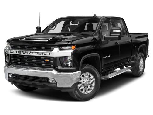 Summit White 2021 Chevrolet Silverado 2500 LT