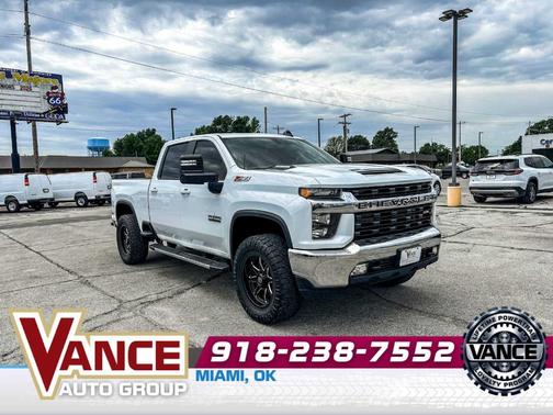 Summit White 2021 Chevrolet Silverado 2500 LT