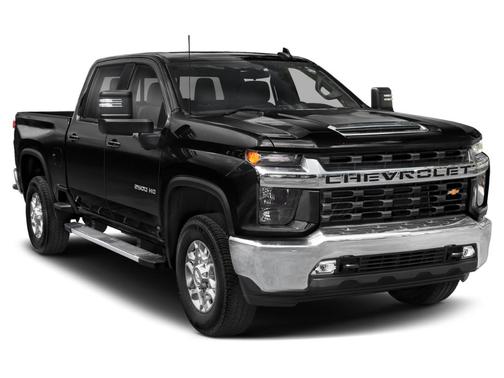Summit White 2021 Chevrolet Silverado 2500 LT