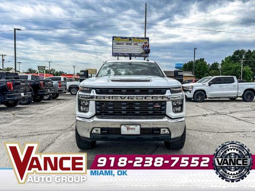 Summit White 2021 Chevrolet Silverado 2500 LT