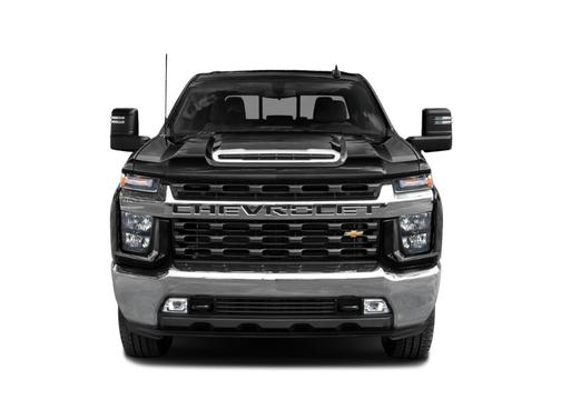 Summit White 2021 Chevrolet Silverado 2500 LT