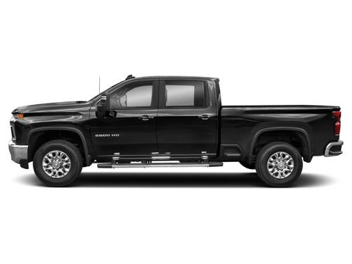 Summit White 2021 Chevrolet Silverado 2500 LT