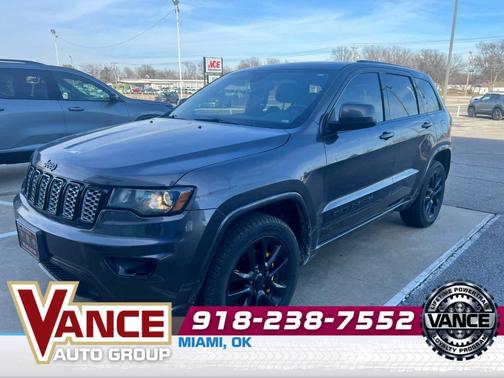 2019 Jeep Grand Cherokee Altitude